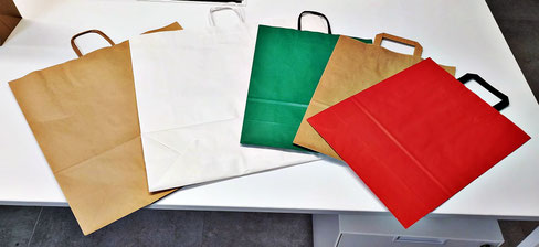 Bolsas Papel Comercios