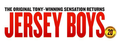 Jersey Boys - The Story of Frankie Valli & the Four Season logo