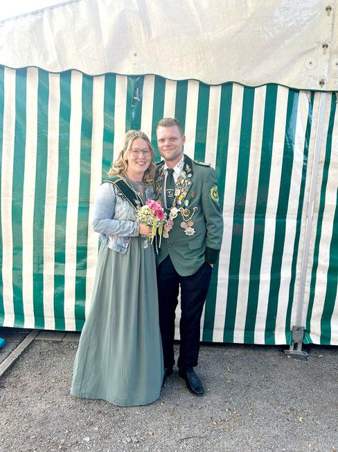Dominik Nitsch und Daniela Burmann