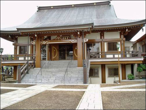 壽徳寺本堂