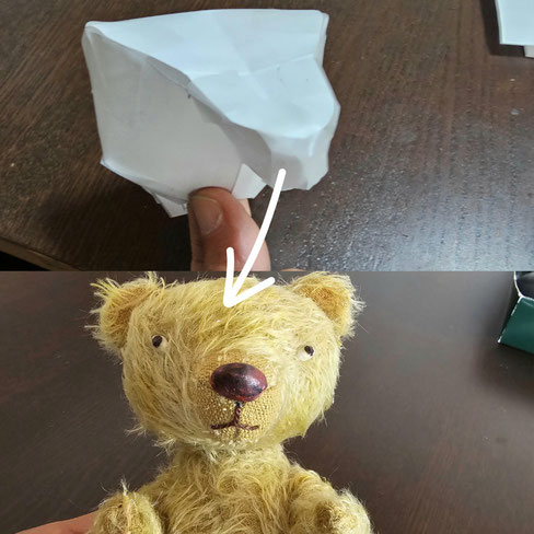 紙から制作する場合