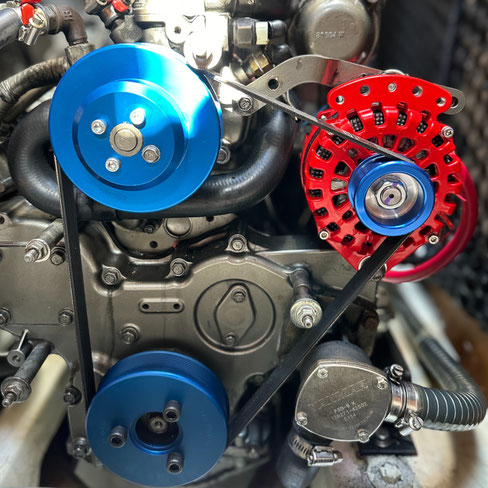 High Output Alternator Installations