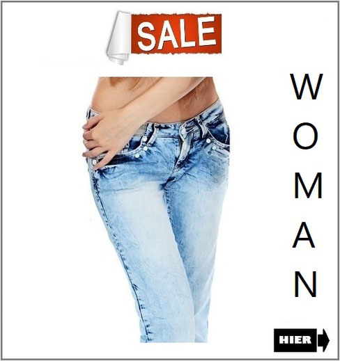 Sale angebote Damen Bekleidung jeans hosen