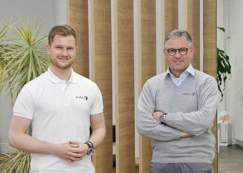 Dominik und Dietmar Walter