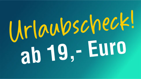 Angebot, Urlaubscheck bei Autohaus Kipp in Bad Pyrmont