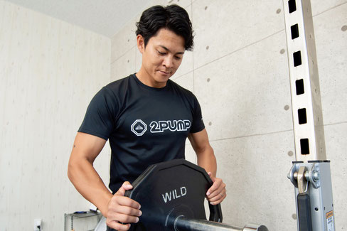 パーソナルジム/2PUMP/パンプ/パーソナルトレーニング/ダイエット/筋トレ/熊本/合志/菊陽/大津/菊池