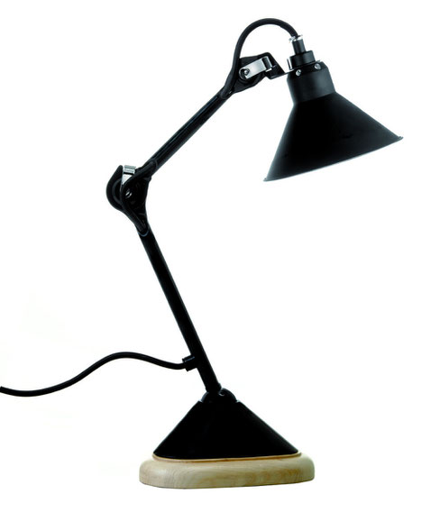 La Lampe Gras N°207 BL-SAT, Design table lamp