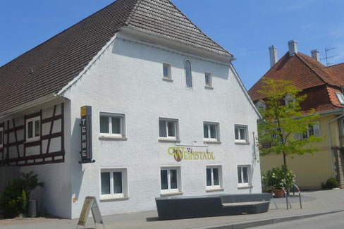 Weinstadel Bad Schussenried