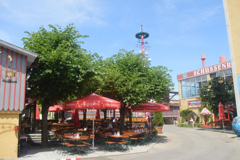 Brauerei Museumsgaststätte Biergarten Bad Schussenried Ott