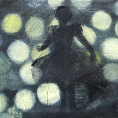 Good Time 50x50cm 2005 oil on canvas
