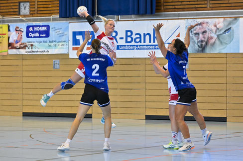 Lena Hierstetter TSV Landsberg Handball Damen