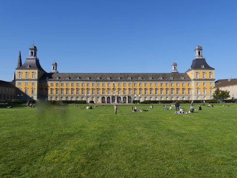 Gartenreise Deutschland:Kurfürstliche Residenz in Bonn