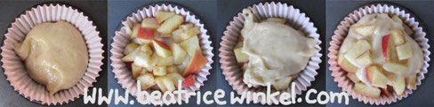 Beatrice Winkel - Doppel-Apfel-Muffins