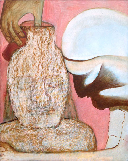 65. " Bathing the Lepers " - Courtesy of Mehera Parry