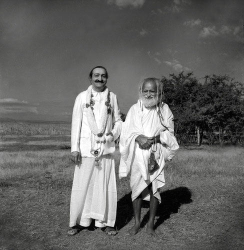 1st December 1955 - Meherabad, India. Photo taken by Panday