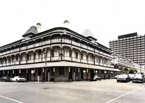 Bellevue Hotel, Brisbane ( later demolished )