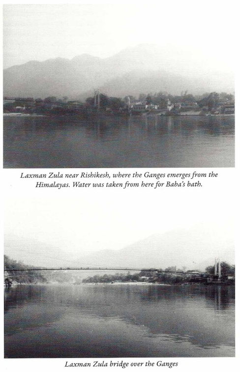Courtesy of Meher Baba's New Life ; Bhau Kalchuri - ( photos  : Bif Soper )