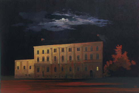 Martin Guido Becker, "Naumburg", 2023, 60/90 cm