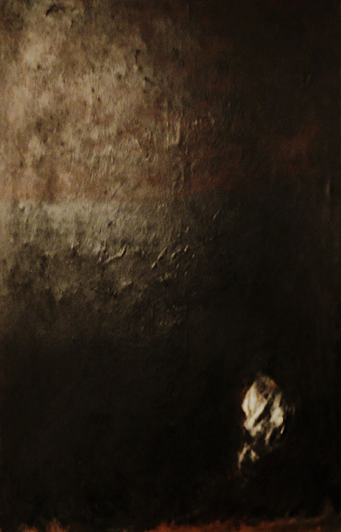Utöya, Acryl auf Leinwand, 120x80, 2014