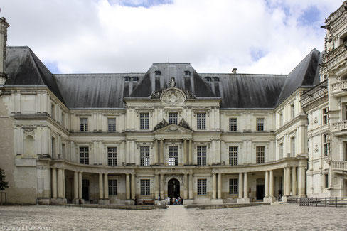 Bild: Château Royal de Blois Flügel Gastons d’Orléans