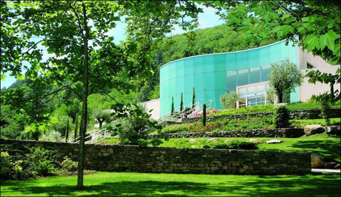 centro termale e laboratori Avène