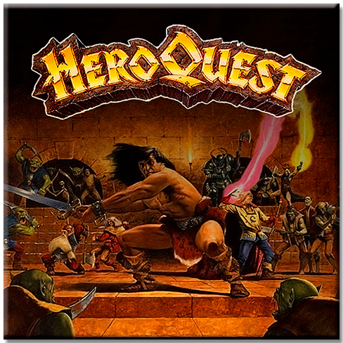 Hero Quest is ©opyright 1989 by Milton Bradley Company
