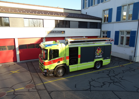(Symbolbild Feuerwehr Bubikon)