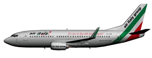 Aircraft Type: Boeing 737-700