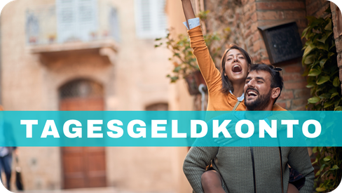 Tagesgeldkonto, attraktive Zinsen