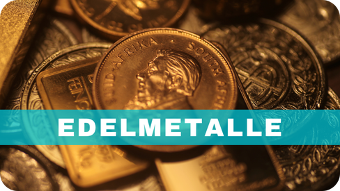 Edelmetalle günstig kaufen, Gold, Silber, Platin