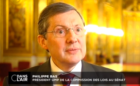 Cliquez sur l'image pour démarrer l'émission - Intervention de Philippe Bas à 45'48''