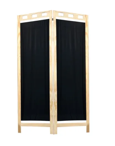 biombo de madera plegable mampara - Mardam