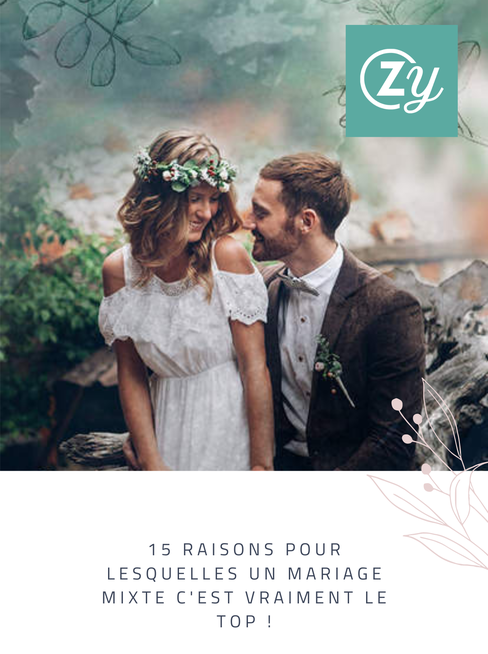 Interview de My Daydream Wedding sur Zankyou à propos des mariages mixtes