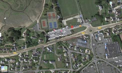 Google-Ansicht des Air Camping Car in Trégastel, da es kein Foto gibt