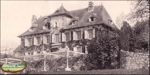 Château manoir du Faisan (Calvinet), vue extérieure