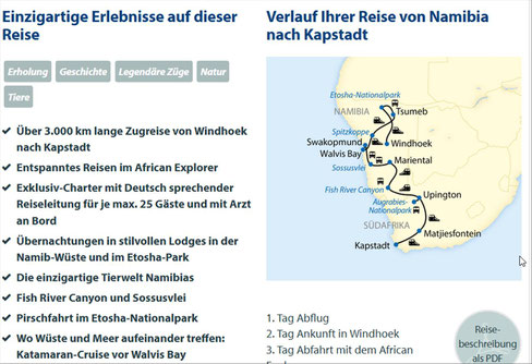 Reiseberater Helmut Singer direkt anrufen: 040-6048453