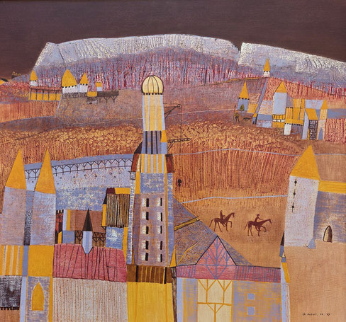 Edouard-Marcel SANDOZ, Alice BAILLY, Fernand GAULIS, Paul LEPINARD, Robert HAINARD, Ernest BIELER, R.-TH. BOSSHARD, Ramon DILLEY, Armand ROUILLER, Géa AUGSBOURG, Charles CHINET, Charles PARISOD, David BURNAND, Eric SANDRI, EXPOSITION DE TABLEAUX, HUILE