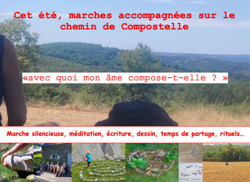 Charlotte Courcoul chemin de compostelle  - groupes organisés - via energetica annuaire des therapeutes
