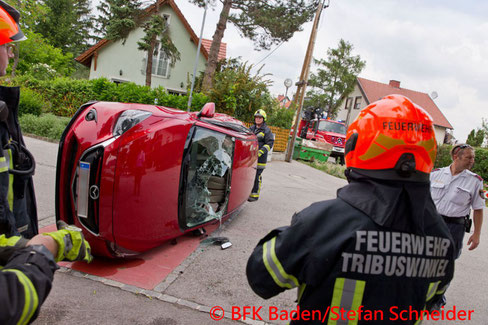 © Bezirksfeuerwehrkommando Baden/Stefan Schneider