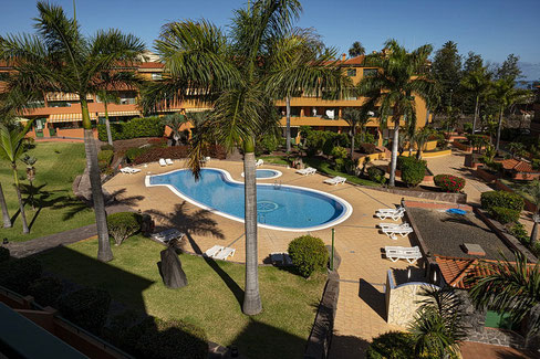 Einmaliger Meerblick und Blick zum Teide vom Balkon
