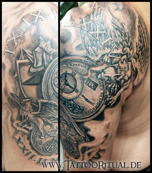 Tattoo Rostock, Tattoo Rostocker Greif, TattooRitual, Tattoostudio Rostock, bestes Tattoostudio Rostock