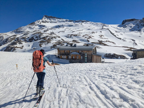 Grande Casse, la grande Casse, Zentrale Nordwand, Vanoise, Refuge du Col de la Vanoise