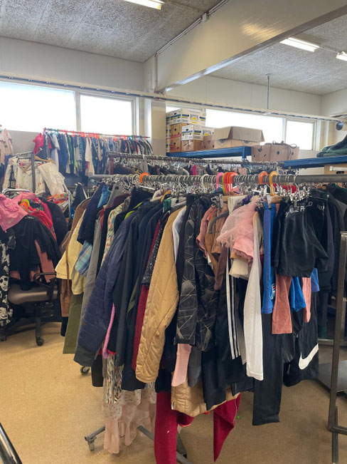 Im Second Hand Laden Hertex (Foto: ich)