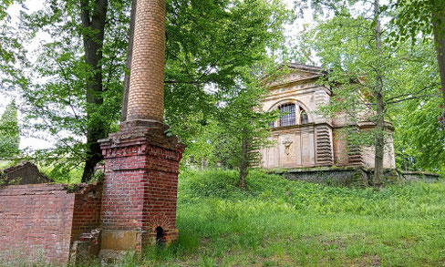 Mausoleum Dittrich Foto: Susann Wuschko