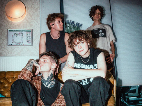 Nikra aus Mannheim, einer der Hoffnungsträger der deutschen Punkrock-Szene, wird beim Konstanzer "Open See" auftreten. Foto: Promo   