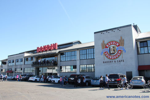 Reisetipps und Geschichten über Kalifornien: Boudin Bäckerei und das Erdbeben von San Francisco