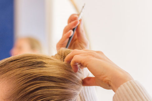 Bild: Edle Haarnadeln, Morent Exclusive Accessoires Berlin, Geschenk zum Muttertag