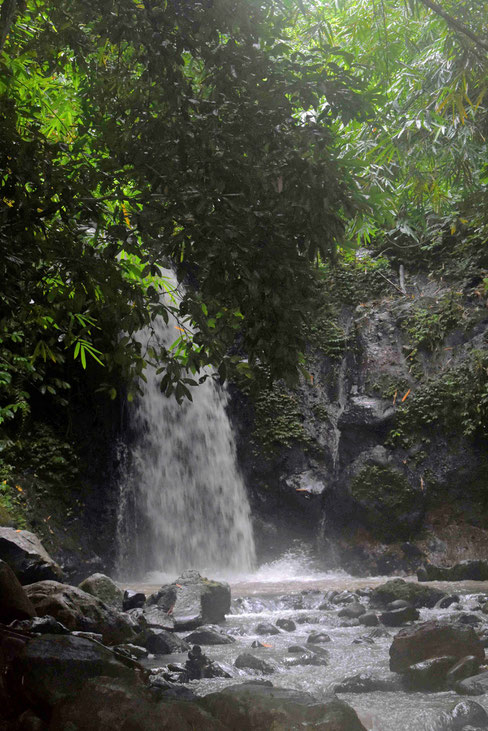 Gunung Salak waterfall