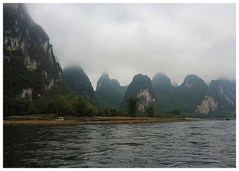 Li-Fluss China Sehenswürdigkeiten Yangshuo Xing Ping Guilin