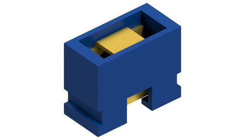 ジャンパーソケット 2.54mmピッチ（オープン） CAB ６ 05 G Fischer Elektronik